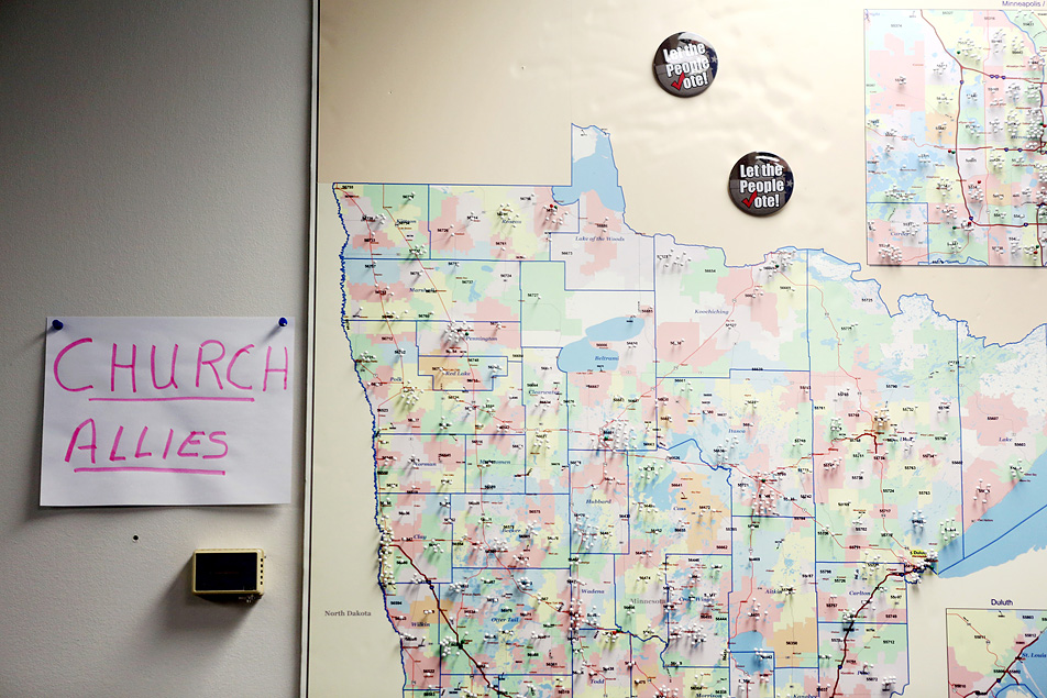 Church ally map