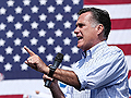 Mitt Romney Attends Campaign Rally In Virginia