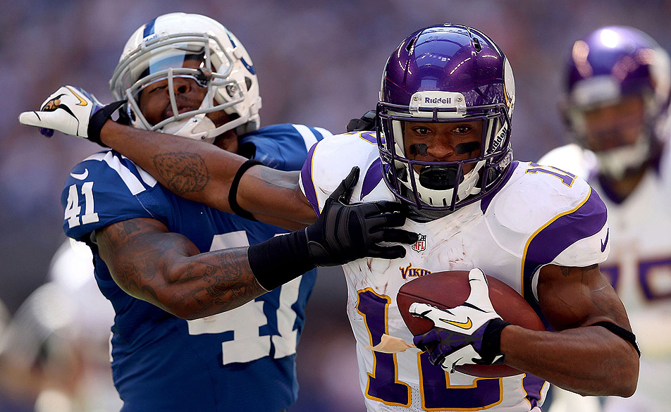 Minnesota Vikings vs. Indianapolis Colts