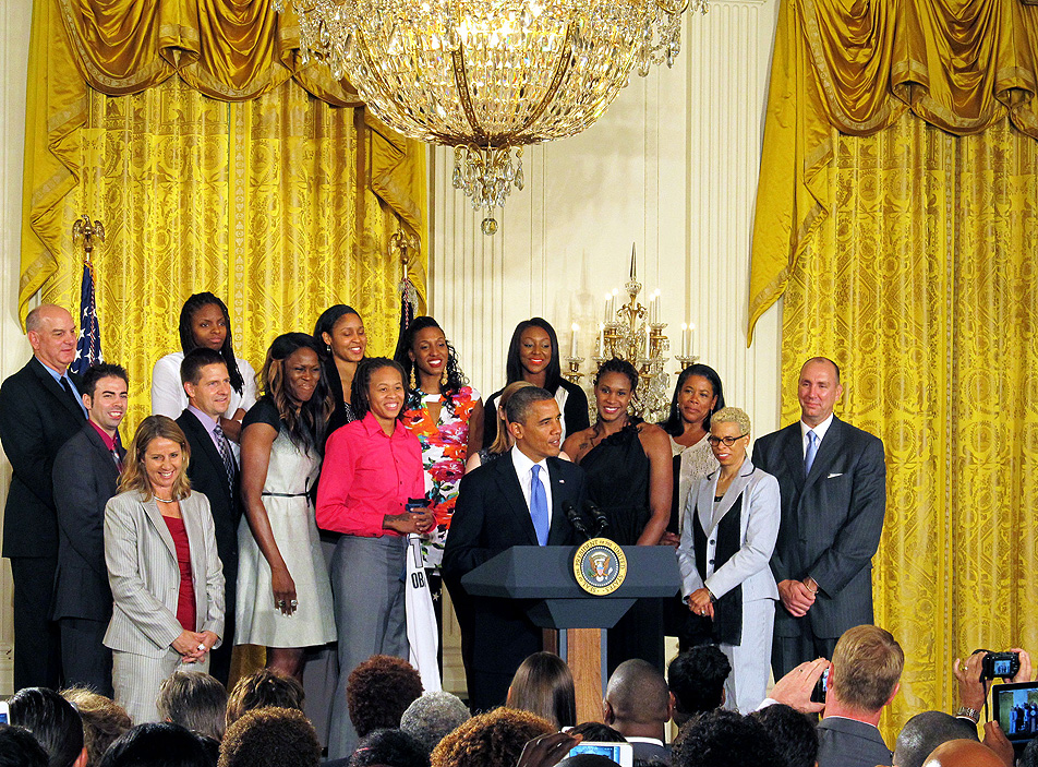 Minnesota Lynx at White House