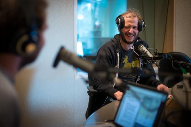 Bon Iver's Justin Vernon at Minnesota Public Radio Bon Iver's Justin Vernon at Minnesota Public Radio