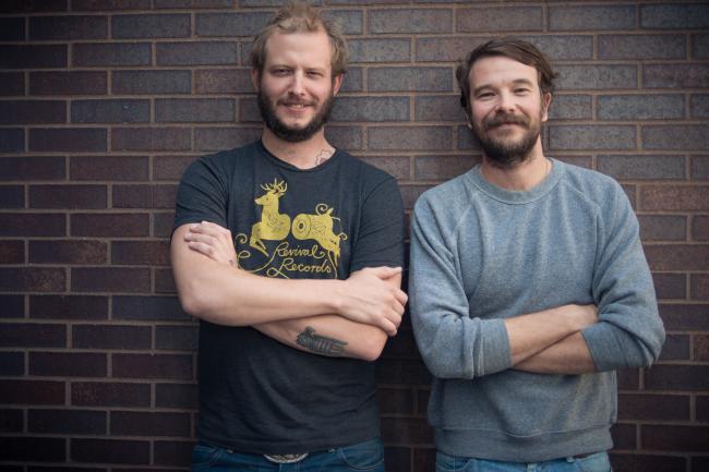 Bon Iver's Justin Vernon with David Campbell, host of The Local Show on 89.3 The Current Bon Iver's Justin Vernon with David Campbell, host of The Local Show on 89.3 The Current