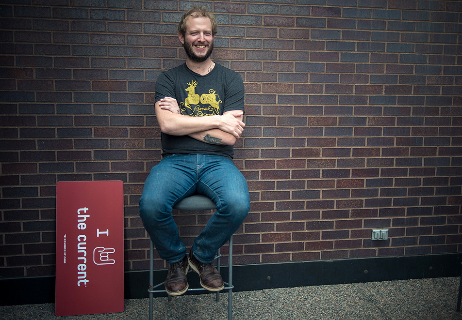 Bon Iver's Justin Vernon at Minnesota Public Radio. Minnesotans proudly claim the Eau Claire native as a "local" artist. And this weekend, The Local Show is hitting the road for a special all Eau Claire episode featuring the Bard of Wisconsin.