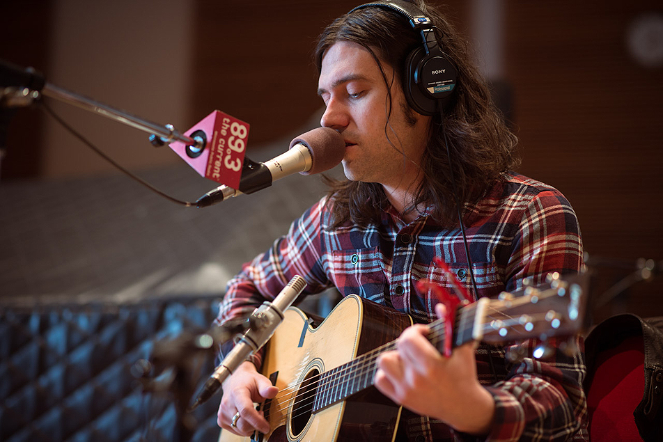 Conor Oberst performs in the studios of 89.3 The Current. The singer-songwriter may be best known for his work in Bright Eyes, but he is also a busy dude, playing with several other bands including Desaparecidos, super-group Monsters of Folk and his solo act with the Mystic Valley Band. Oberst played the Fitzgerald Theater on Sept. 20.