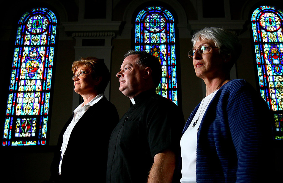 Three religious leaders