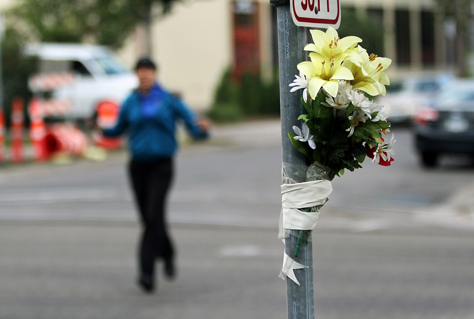 Temporary memorial