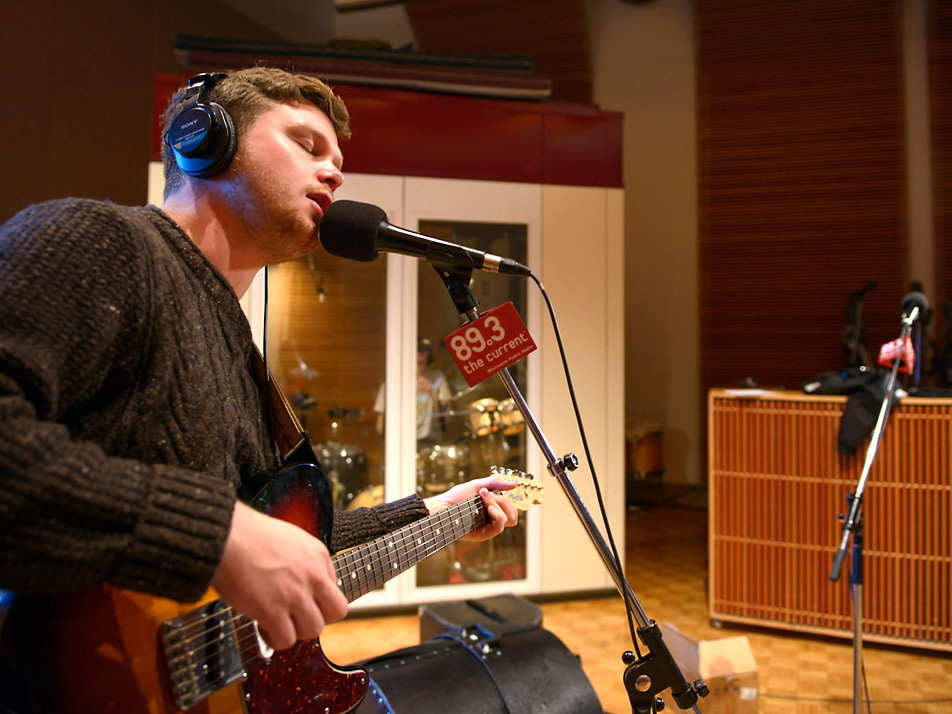 Alt-J performs in The Current studio.