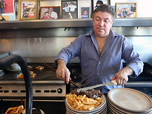 The Best Steak House owner