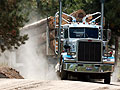 Logging truck