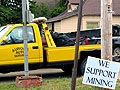 Town supports mining
