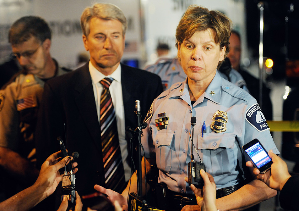 Minneapolis Police Deputy Chief Kris Arneson