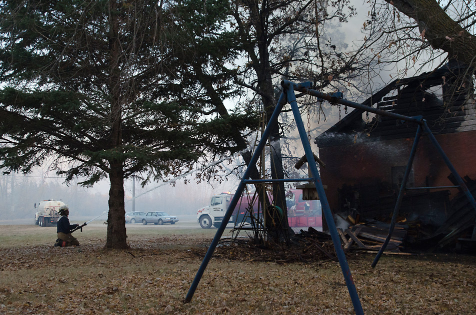 Photos Wildfire threatens Karlstad, Minn. Minnesota Public Radio News
