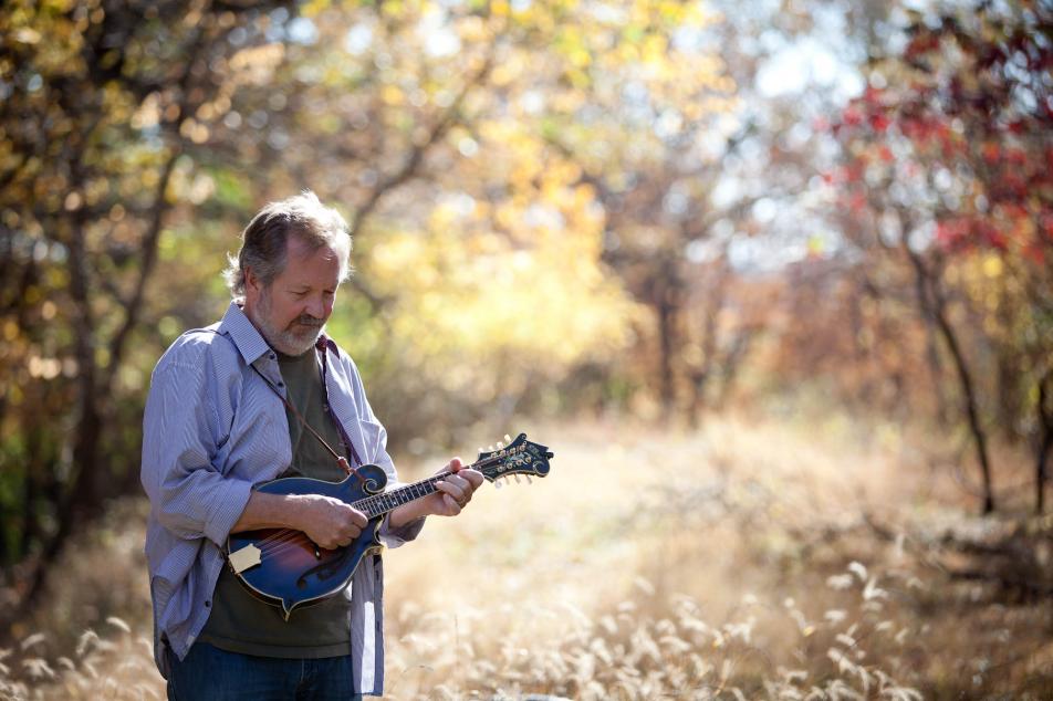 Bluegrass musician Dick Kimmel