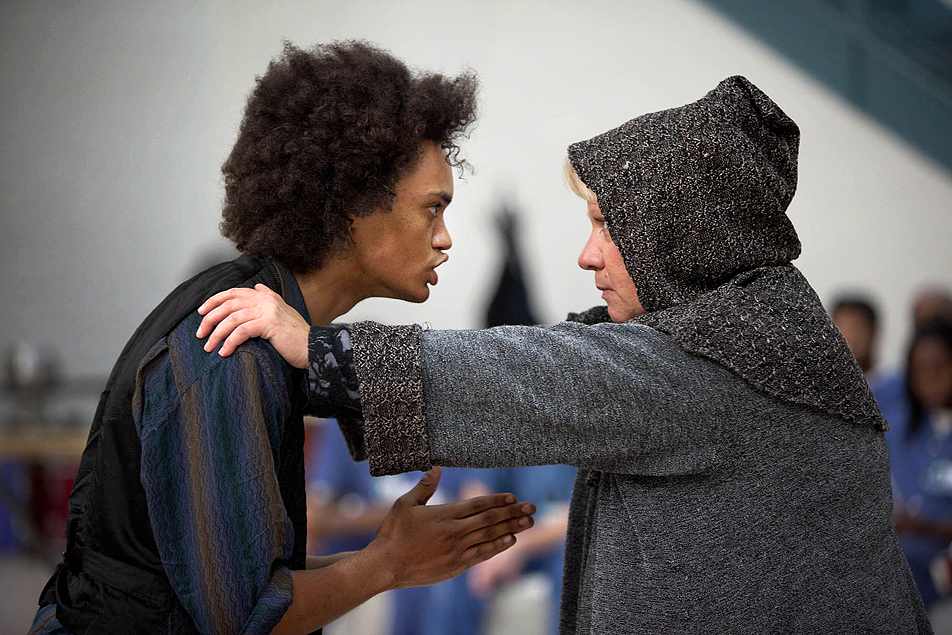 Nathan Barlow, left, and Suzanne Warma