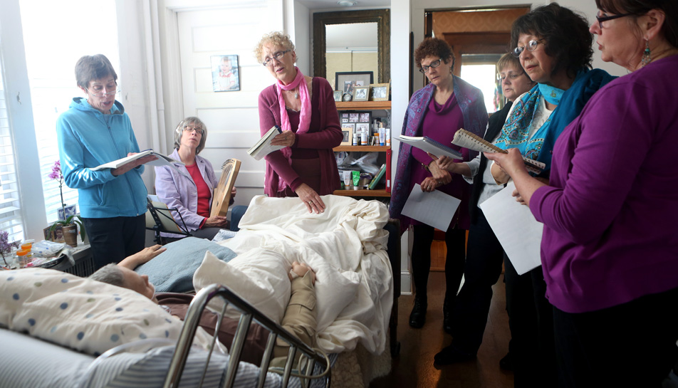Home death care
