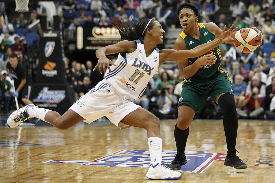 Tanisha Wright, Candice Wiggins