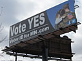 Pro-amendment billboard