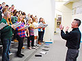 Apple Valley HS choir