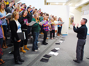 Apple Valley HS choir