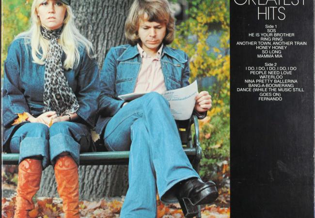 Album art for ABBA's Greatest Hits Album art for ABBA's Greatest Hits