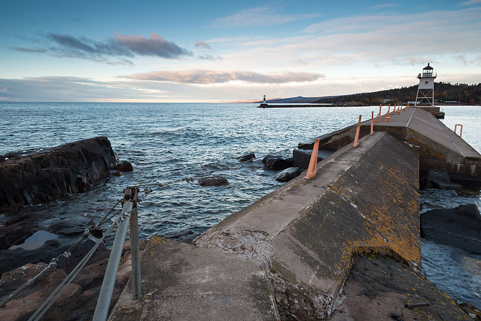 Grand Marais lighthouse