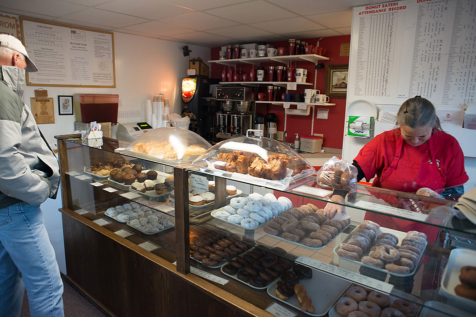 Doughnuts for sale