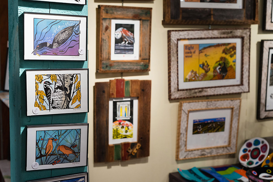 Betsy Bowen prints