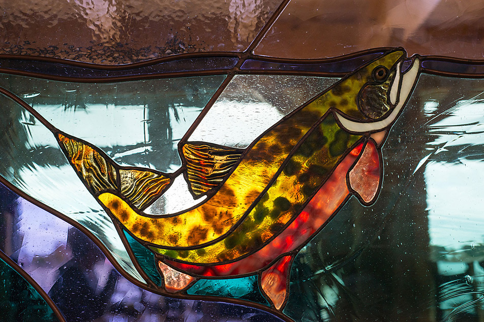 Angry Trout window
