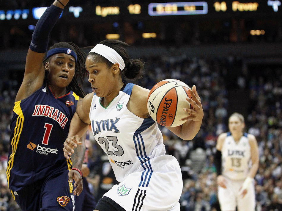 Maya Moore, Shavonte Zellous