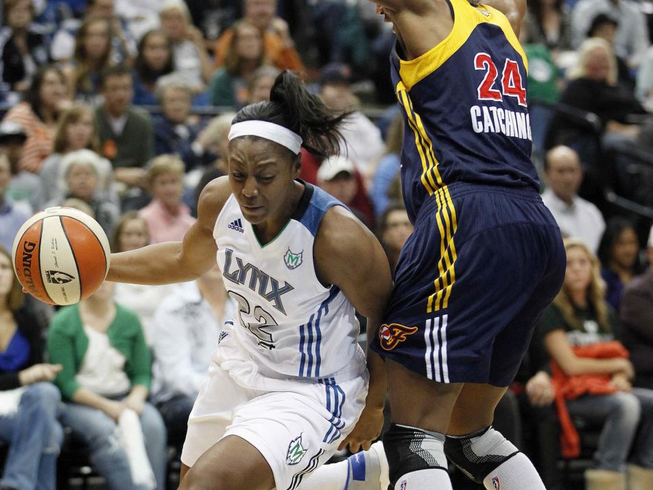 Monica Wright, Tamika Catchings