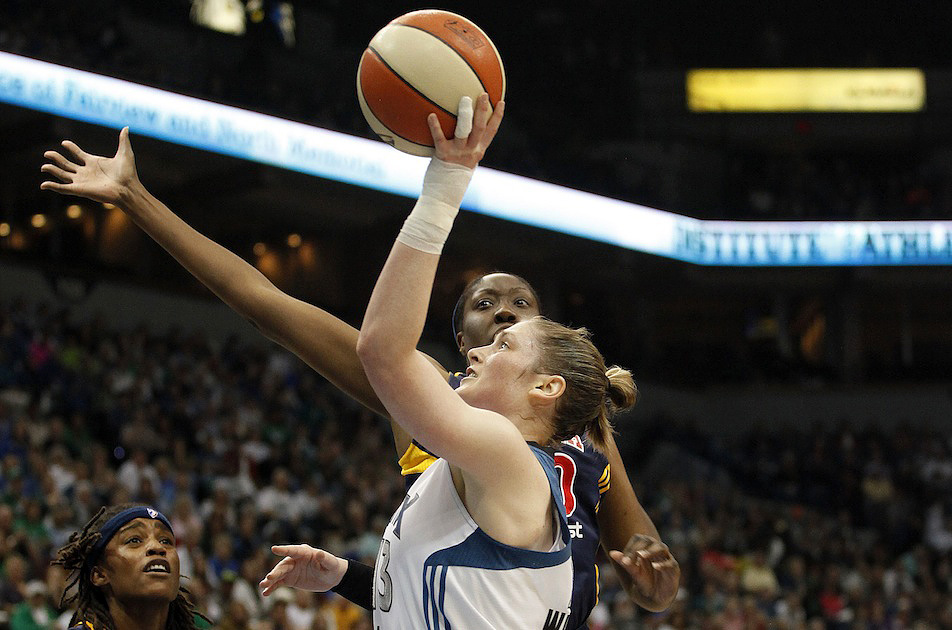 Lindsay Whalen, Jessica Davenport