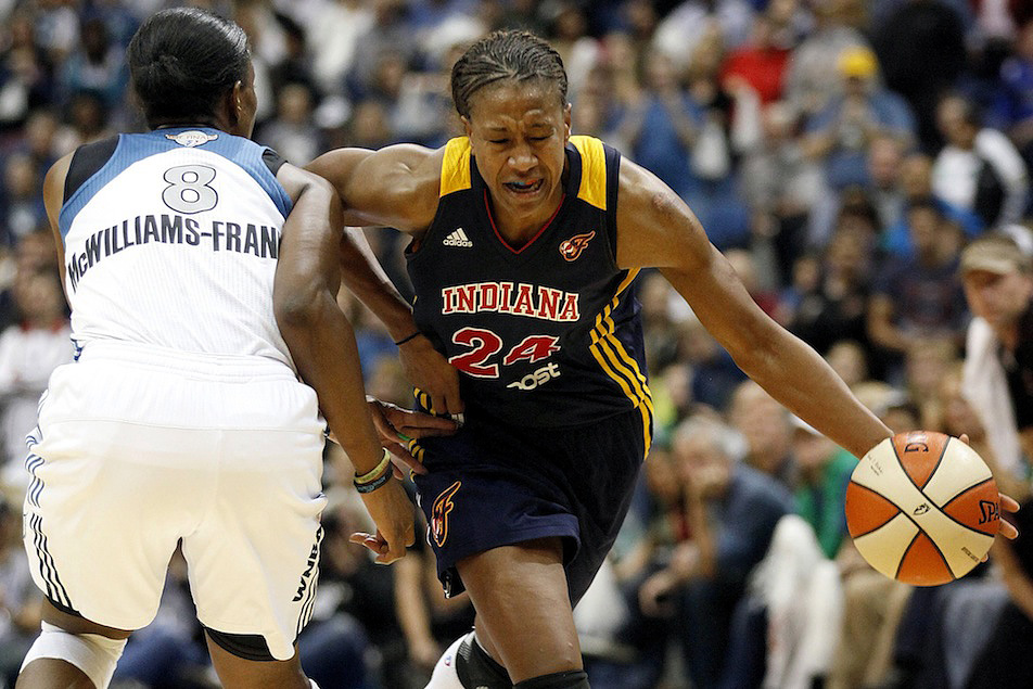 Tamika Catchings, Taj McWilliams-Franklin