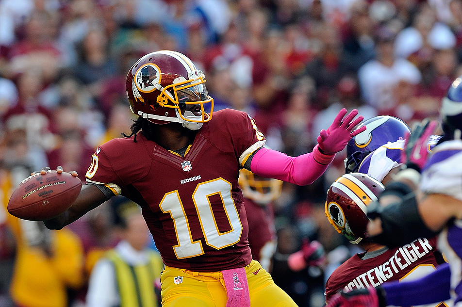 Minnesota Vikings v Washington Redskins