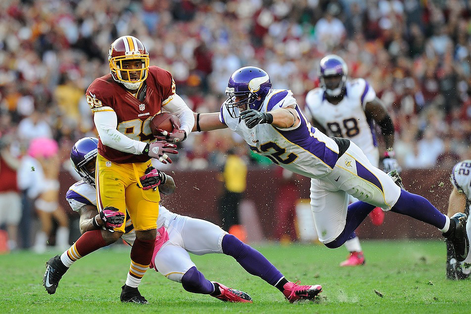 Minnesota Vikings v Washington Redskins