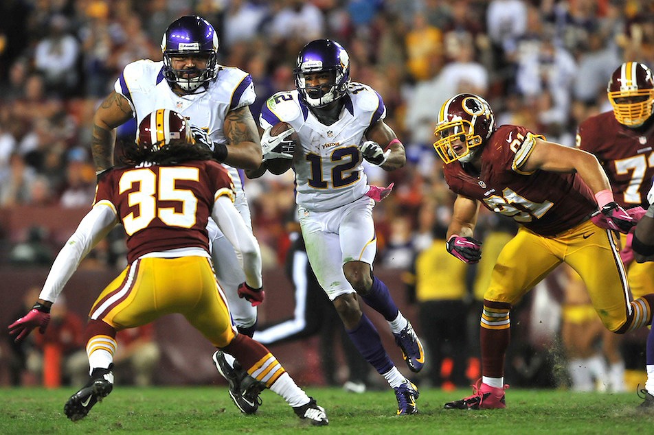 Minnesota Vikings  v Washington Redskins