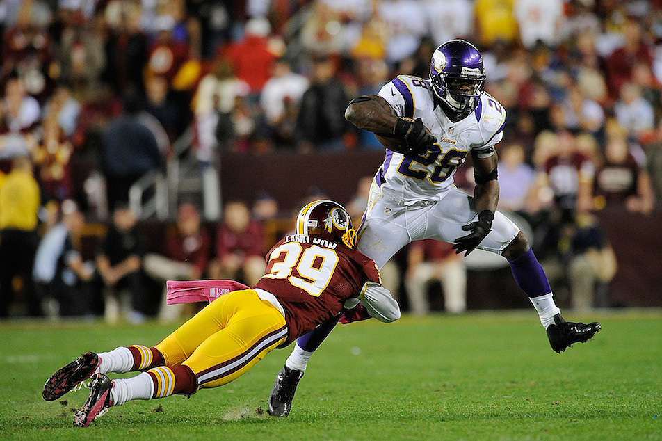Minnesota Vikings v Washington Redskins