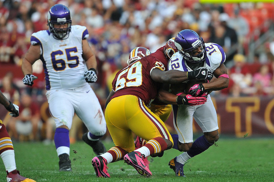 Minnesota Vikings  v Washington Redskins