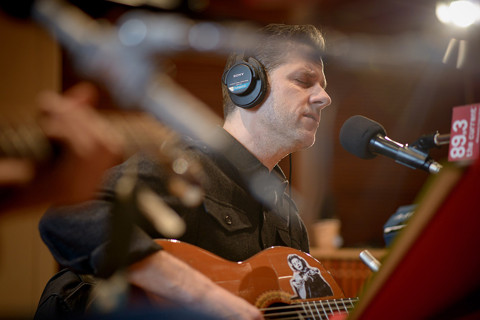 Arizona-based indie Americana group Calexico performs in The Current studios.