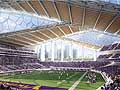 Vikings stadium rendering