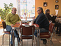 Grand Rapids divided coffee
