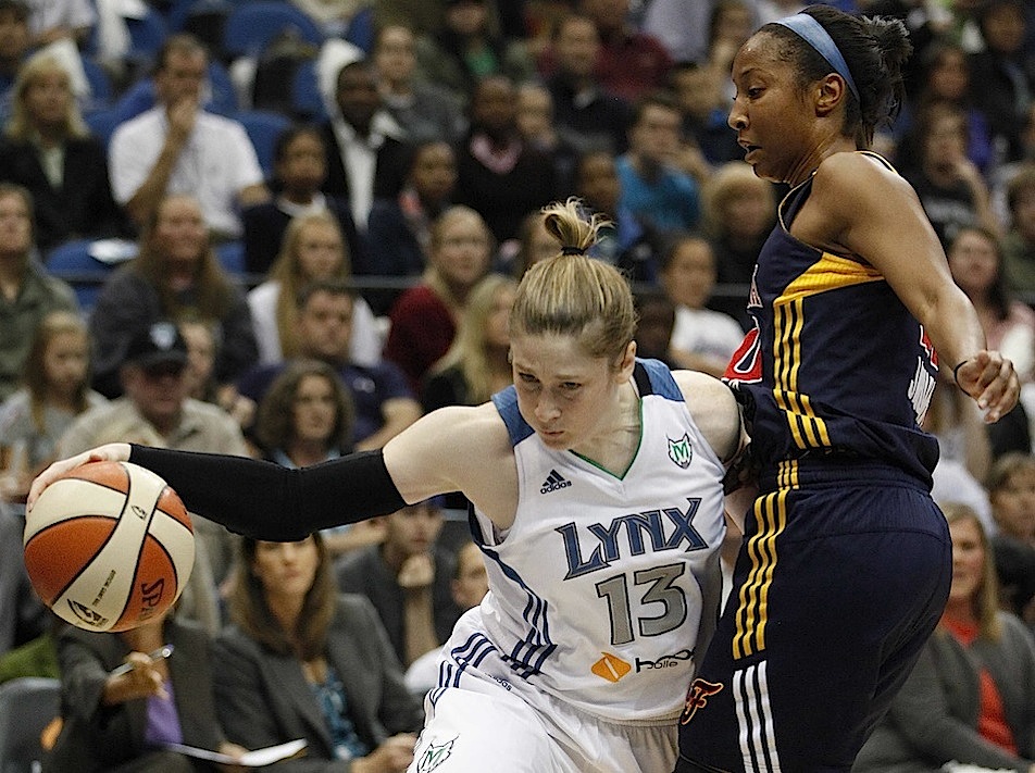 Lindsay Whalen, Briann January