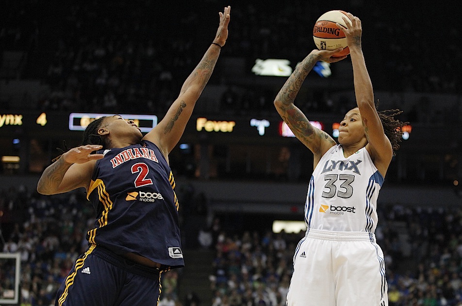 Seimone Augustus, Erlana Larkins