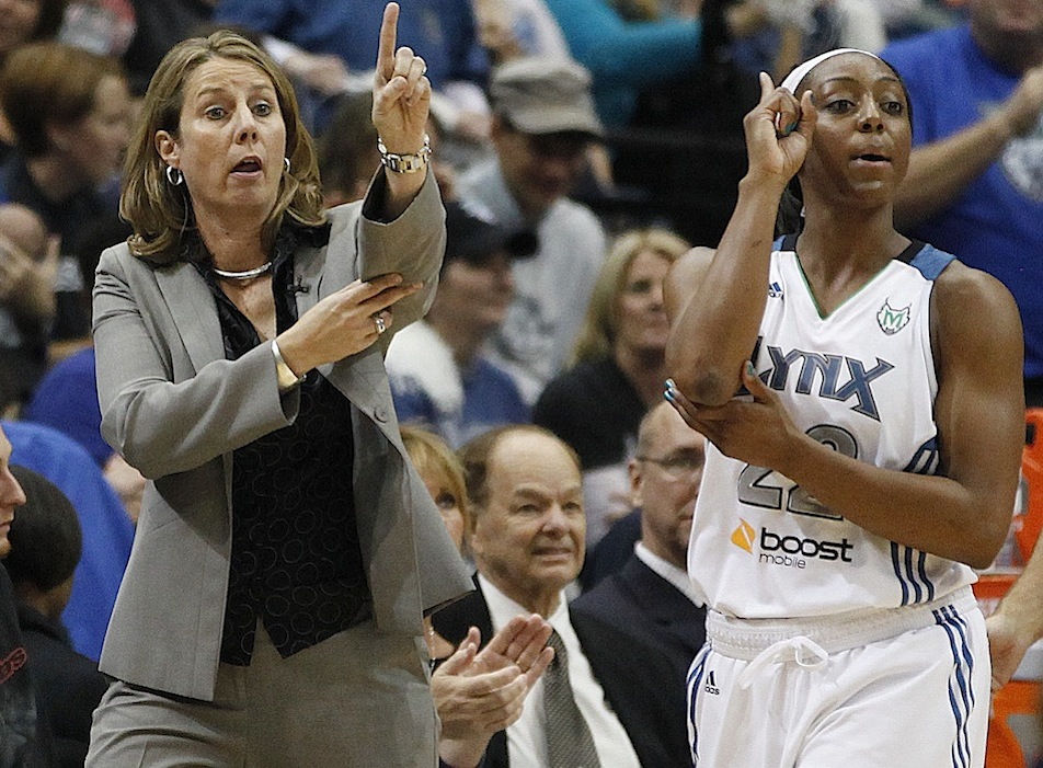 Cheryl Reeve, Monica Wright