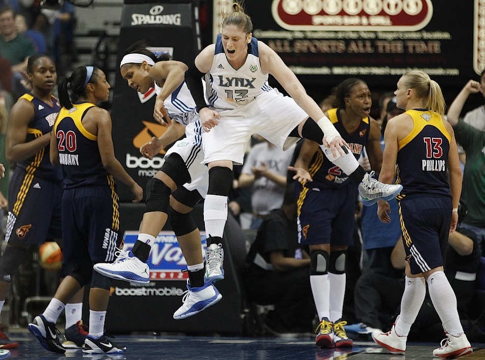 Maya Moore, Lindsay Whalen