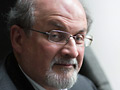 Author Salman Rushdie