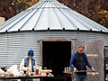 Kiln building