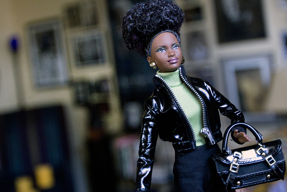 Robin Hickman's Barbies