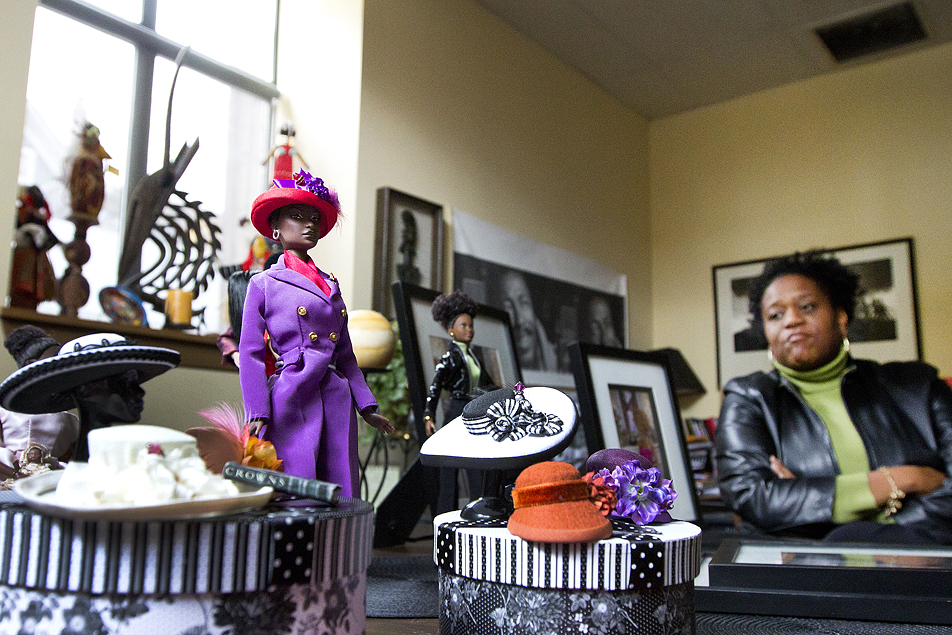 Robin Hickman's Barbies