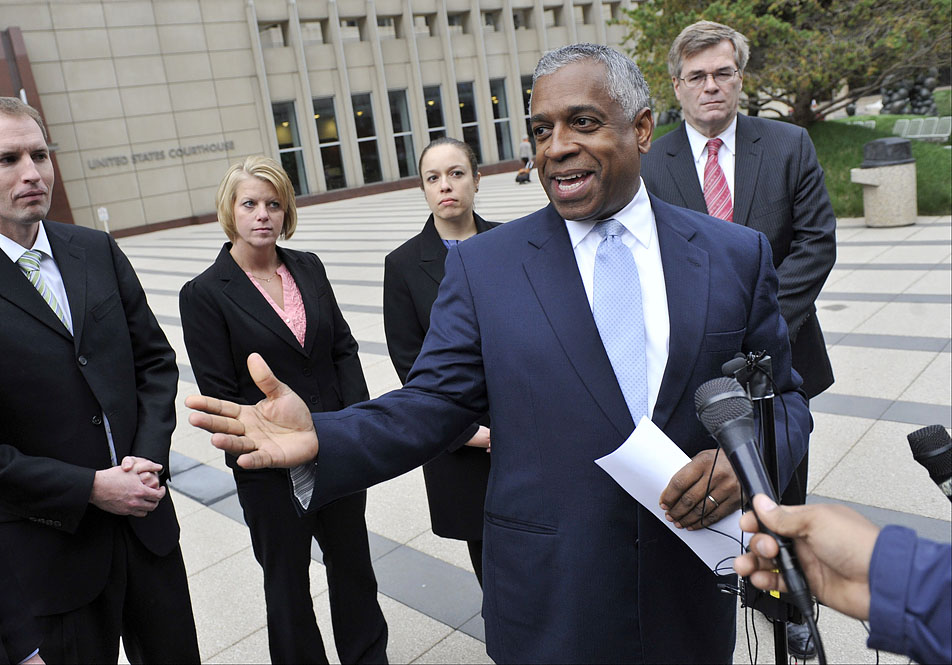 U.S. Attorney B. Todd Jones
