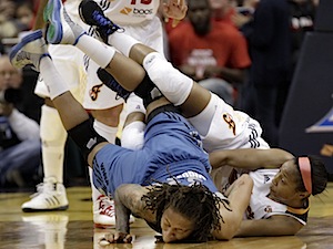 Seimone Augustus, Briann January